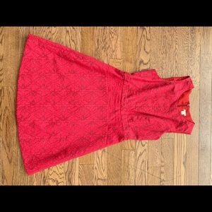 J. Crew Red Cocktail Dress